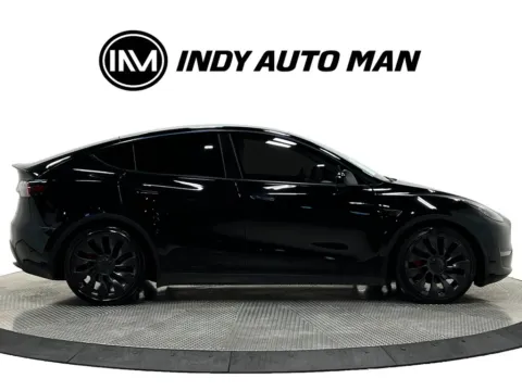 Another view of 2021 Tesla Model Y Performance for sale in Westfield, IN at Indy Auto Man - Westfield