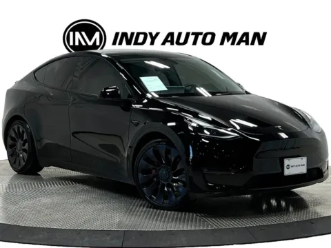 Photos of 2021 Tesla Model Y Performance for sale in Westfield, IN at Indy Auto Man - Westfield