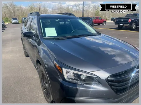 Gray 2022 Subaru Outback Onyx Edition XT for sale in Westfield, IN