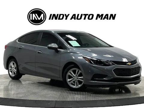 Photos of 2018 Chevrolet Cruze LT for sale in Westfield, IN at Indy Auto Man - Westfield