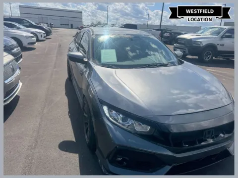 Gray 2018 Honda Civic Sport for sale in Westfield, IN