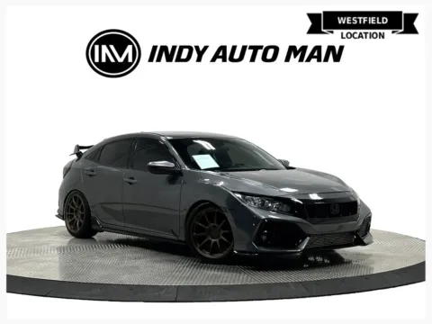 Gray 2018 Honda Civic Sport for sale in Westfield, IN