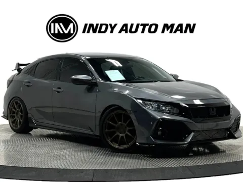 Photos of 2018 Honda Civic Sport for sale in Westfield, IN at Indy Auto Man - Westfield