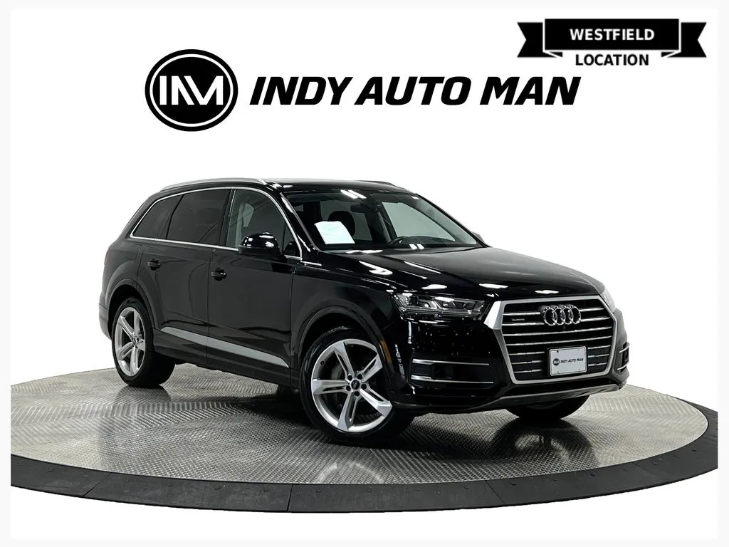 2019 Audi Q7 55 Prestige quattro for sale in Westfield, IN