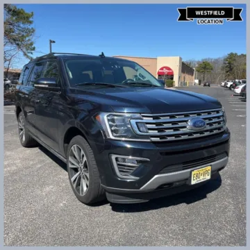 Blue 2021 Ford Expedition Limited for sale in Westfield, IN
