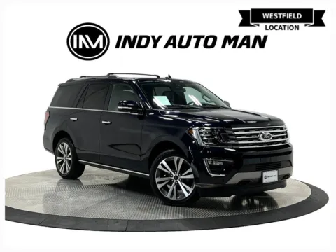 Blue 2021 Ford Expedition Limited for sale in Westfield, IN