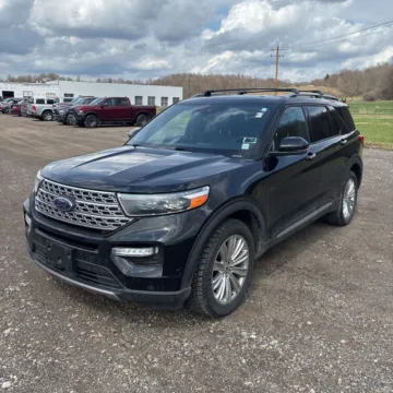 Photos of 2020 Ford Explorer Limited for sale in Westfield, IN at Indy Auto Man - Westfield
