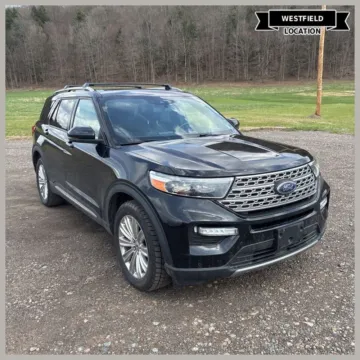 Black 2020 Ford Explorer Limited for sale in Westfield, IN