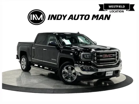 Black 2016 GMC Sierra 1500 SLT for sale in Westfield, IN