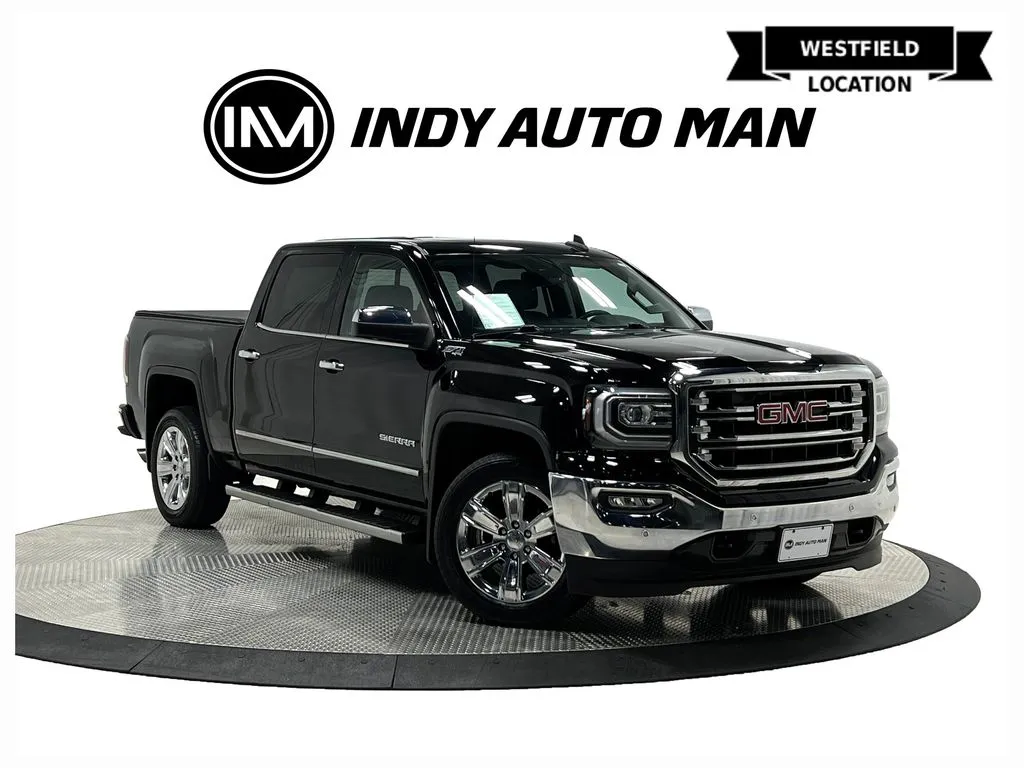 Black 2016 GMC Sierra 1500 SLT for sale in Westfield, IN