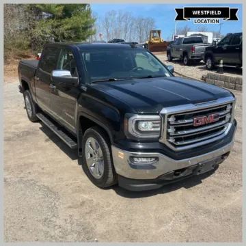 Black 2016 GMC Sierra 1500 SLT for sale in Westfield, IN