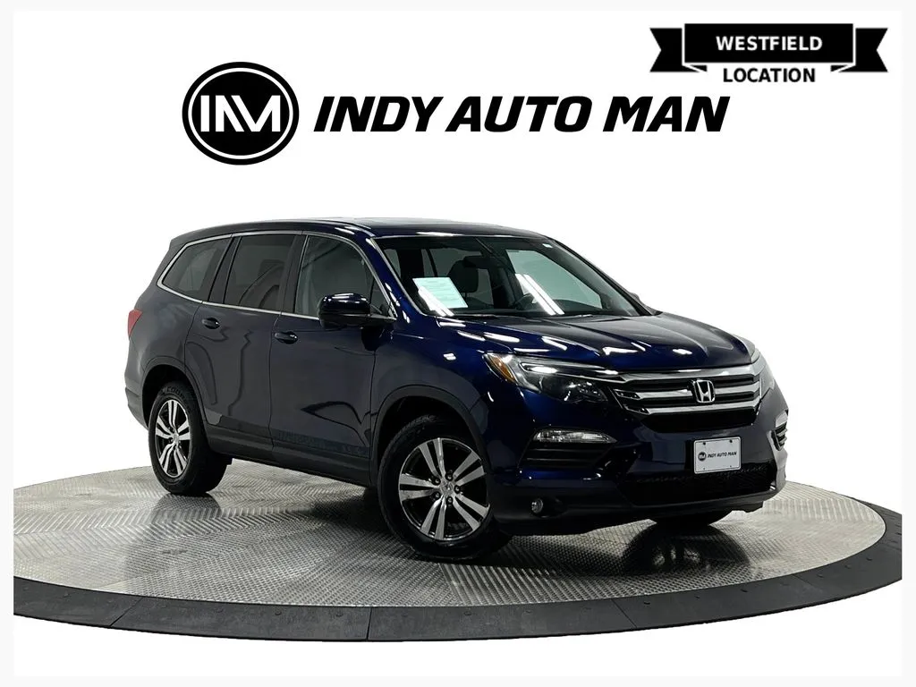 Red 2016 Honda Pilot EX-L for sale in Westfield, IN