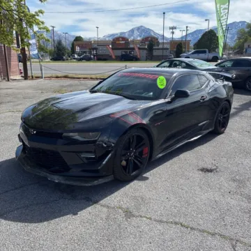 Photos of 2018 Chevrolet Camaro SS 2SS for sale in Westfield, IN at Indy Auto Man - Westfield