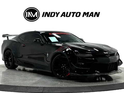 Photos of 2018 Chevrolet Camaro SS 2SS for sale in Westfield, IN at Indy Auto Man - Westfield