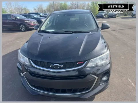 Black 2020 Chevrolet Sonic LT for sale in Westfield, IN
