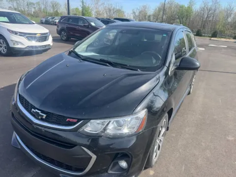 Photos of 2020 Chevrolet Sonic LT for sale in Westfield, IN at Indy Auto Man - Westfield