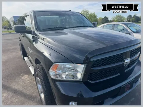 Black 2014 Ram 1500 Express for sale in Westfield, IN