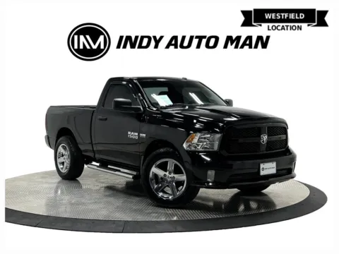 Black 2014 Ram 1500 Express for sale in Westfield, IN