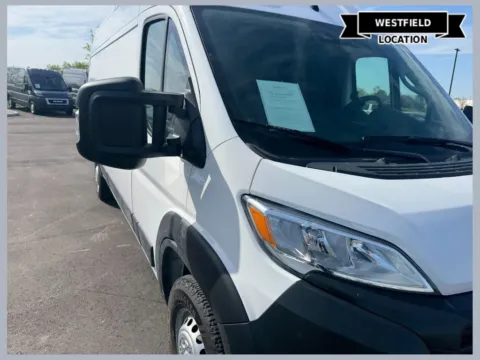 White 2023 Ram ProMaster 2500 High Roof for sale in Westfield, IN