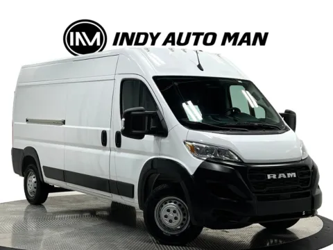 Photos of 2023 Ram ProMaster 2500 High Roof for sale in Westfield, IN at Indy Auto Man - Westfield