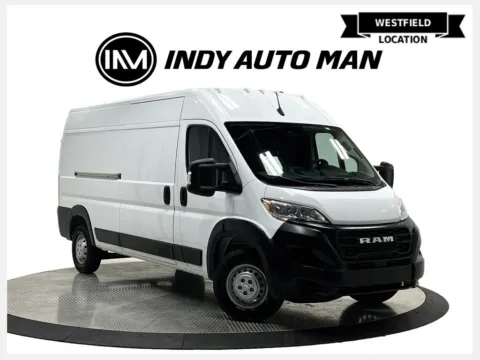 White 2023 Ram ProMaster 2500 High Roof for sale in Westfield, IN