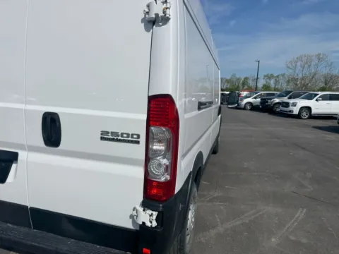 Another view of 2023 Ram ProMaster 2500 High Roof for sale in Westfield, IN at Indy Auto Man - Westfield