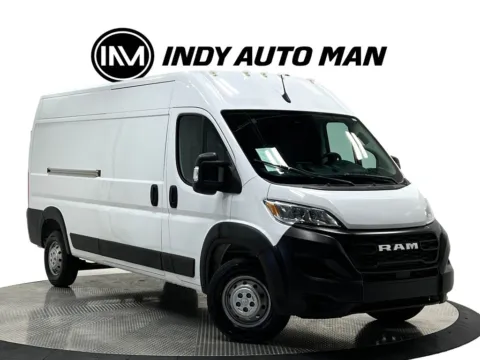 Photos of 2023 Ram ProMaster 2500 High Roof for sale in Westfield, IN at Indy Auto Man - Westfield