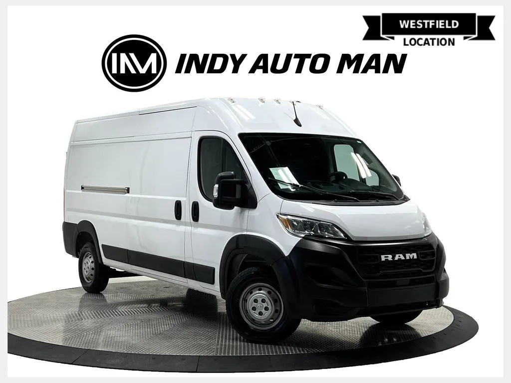 White 2023 Ram ProMaster 2500 High Roof for sale in Westfield, IN