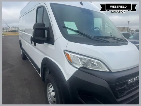 White 2023 Ram ProMaster 2500 High Roof for sale in Westfield, IN