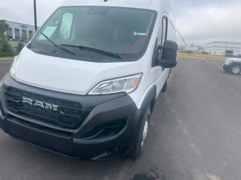 Photos of 2023 Ram ProMaster 2500 High Roof for sale in Westfield, IN at Indy Auto Man - Westfield