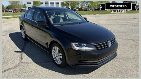 Black 2017 Volkswagen Jetta 1.4T S for sale in Westfield, IN