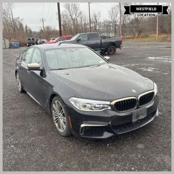 Black 2018 BMW 5 Series M550i xDrive for sale in Westfield, IN
