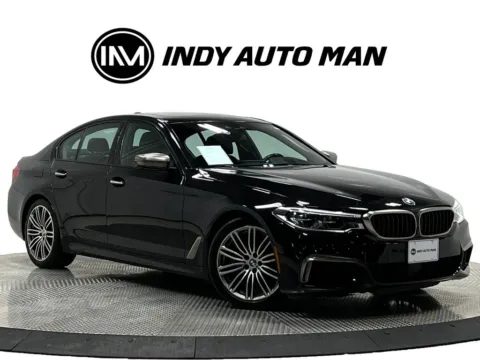 Photos of 2018 BMW 5 Series M550i xDrive for sale in Westfield, IN at Indy Auto Man - Westfield