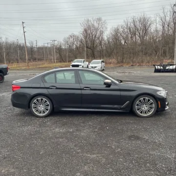 Another view of 2018 BMW 5 Series M550i xDrive for sale in Westfield, IN at Indy Auto Man - Westfield