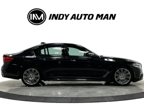 Another view of 2018 BMW 5 Series M550i xDrive for sale in Westfield, IN at Indy Auto Man - Westfield