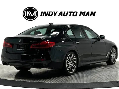 More photos of 2018 BMW 5 Series M550i xDrive at Indy Auto Man - Westfield, IN
