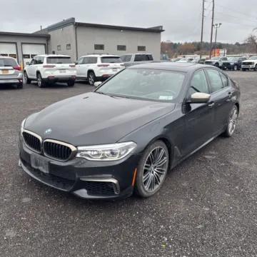 Photos of 2018 BMW 5 Series M550i xDrive for sale in Westfield, IN at Indy Auto Man - Westfield