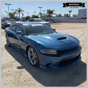 Blue 2020 Dodge Charger R/T for sale in Westfield, IN