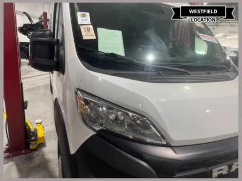 White 2023 Ram ProMaster 3500 High Roof for sale in Westfield, IN