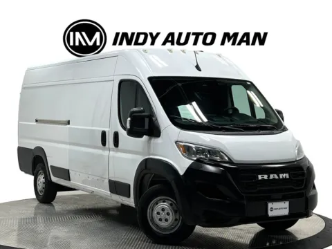 Photos of 2023 Ram ProMaster 3500 High Roof for sale in Westfield, IN at Indy Auto Man - Westfield