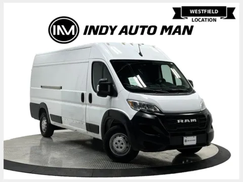 White 2023 Ram ProMaster 3500 High Roof for sale in Westfield, IN