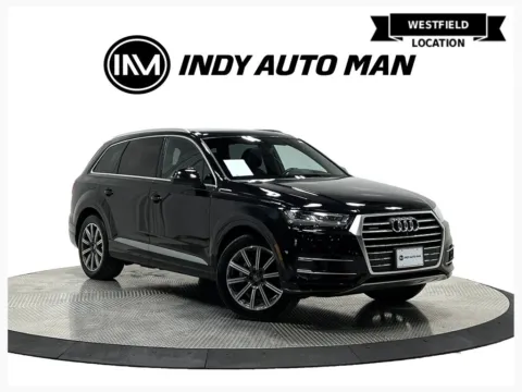 Black 2017 Audi Q7 3.0T Prestige quattro for sale in Westfield, IN