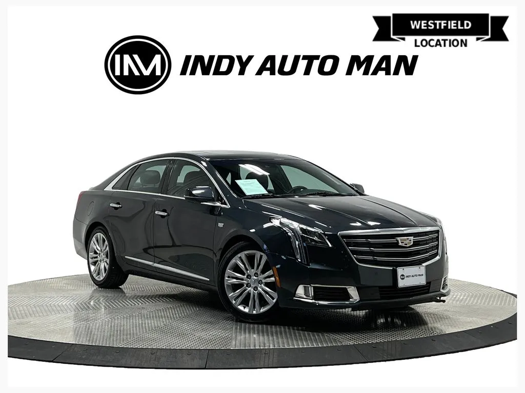 Gray 2018 Cadillac XTS Luxury for sale in Westfield, IN