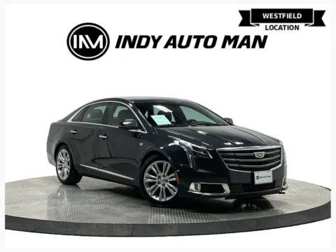 Gray 2018 Cadillac XTS Luxury for sale in Westfield, IN