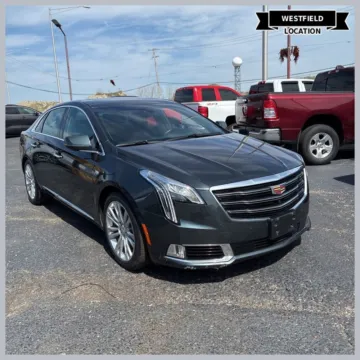 Gray 2018 Cadillac XTS Luxury for sale in Westfield, IN