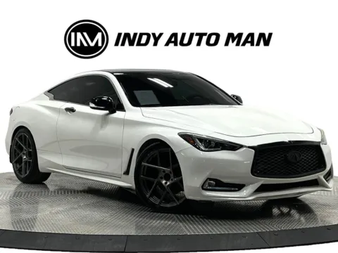 Photos of 2018 INFINITI Q60 3.0t LUXE for sale in Westfield, IN at Indy Auto Man - Westfield