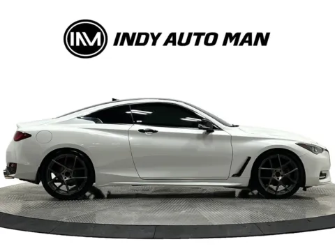 Another view of 2018 INFINITI Q60 3.0t LUXE for sale in Westfield, IN at Indy Auto Man - Westfield