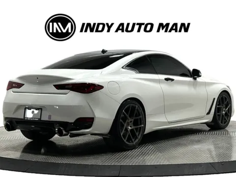 More photos of 2018 INFINITI Q60 3.0t LUXE at Indy Auto Man - Westfield, IN