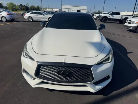 Photos of 2018 INFINITI Q60 3.0t LUXE for sale in Westfield, IN at Indy Auto Man - Westfield
