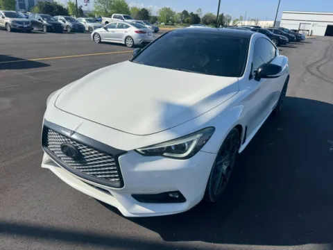 Another view of 2018 INFINITI Q60 3.0t LUXE for sale in Westfield, IN at Indy Auto Man - Westfield